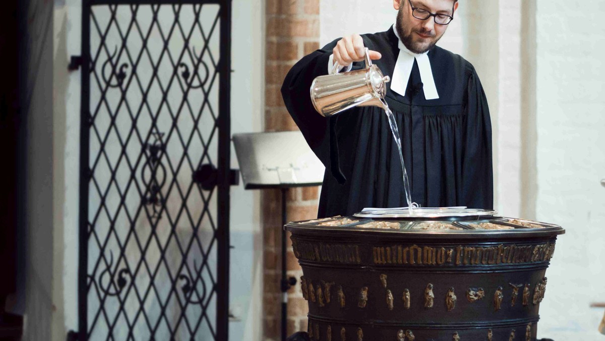 Gottesdienst mit Taufe