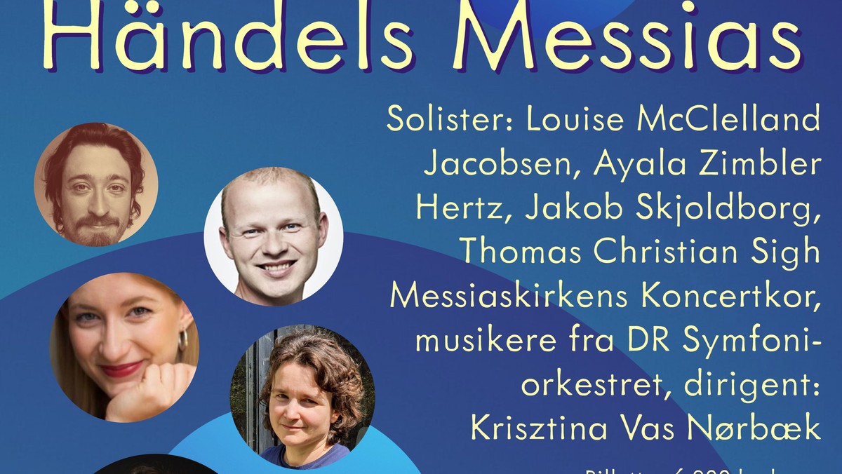 Händels Messias med MKK og musikere fra DR