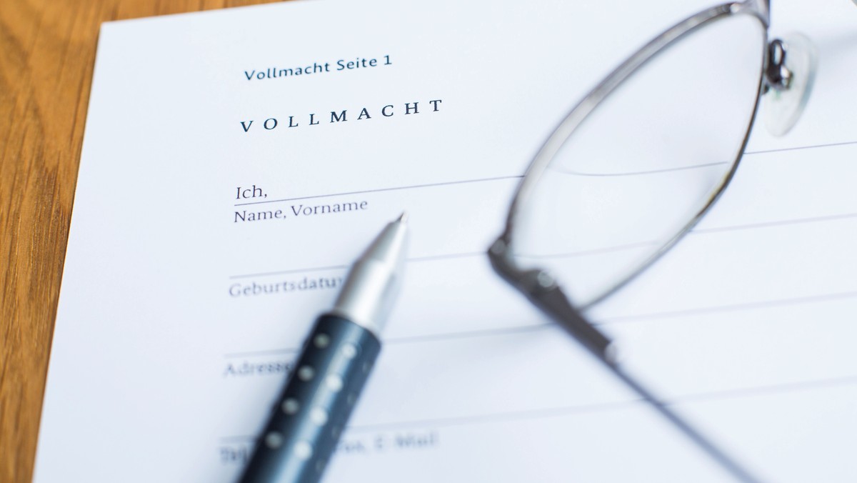 Vortrag: Wie vermeiden Sie eine Betreuung durch einen Fremden?