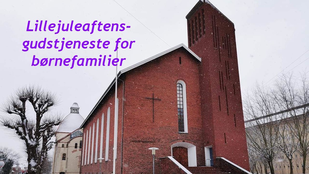 Lillejuleaftensgudstjeneste for børnefamilier ved Pernille Vinge Karlsson