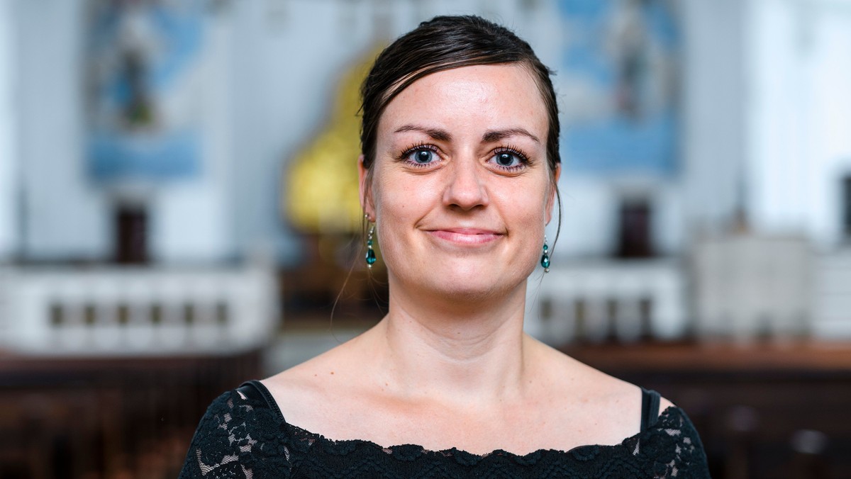 Sommerkoncert med organist Tina Christiansen