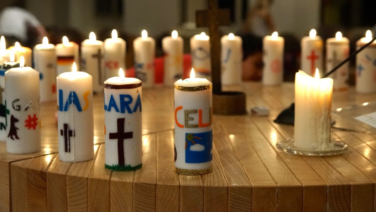 Probe für den Vorstellungsgottesdienst der KonfirmandInnen