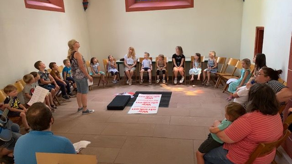 KiTa-Kinderkirche