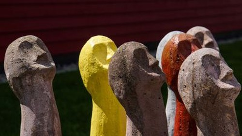"Ein Mensch sieht, was vor Augen ist..." Gottesdienst mit Pn Paap, Chorwerke mit der Kantorei