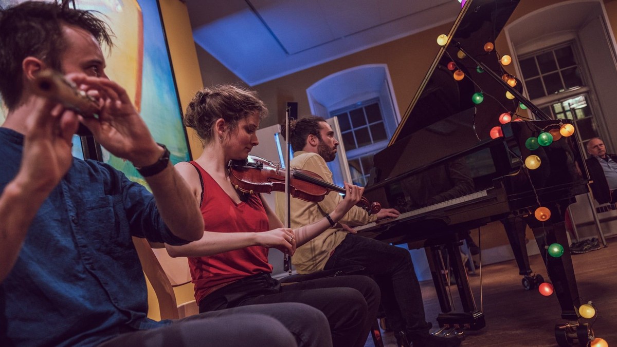 Interaktiv folkemusikgudstjeneste