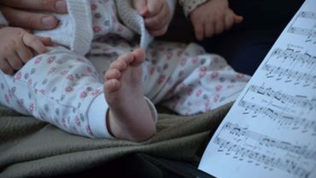 Musik for babyer (0-12 måneder)