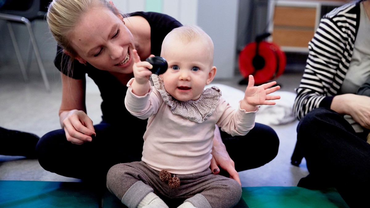 Babysalmesangs-juleafslutning (0-12 måneder) ved Malene Flensborg