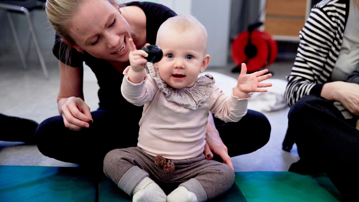 Musik for babyer (0-12 måneder)