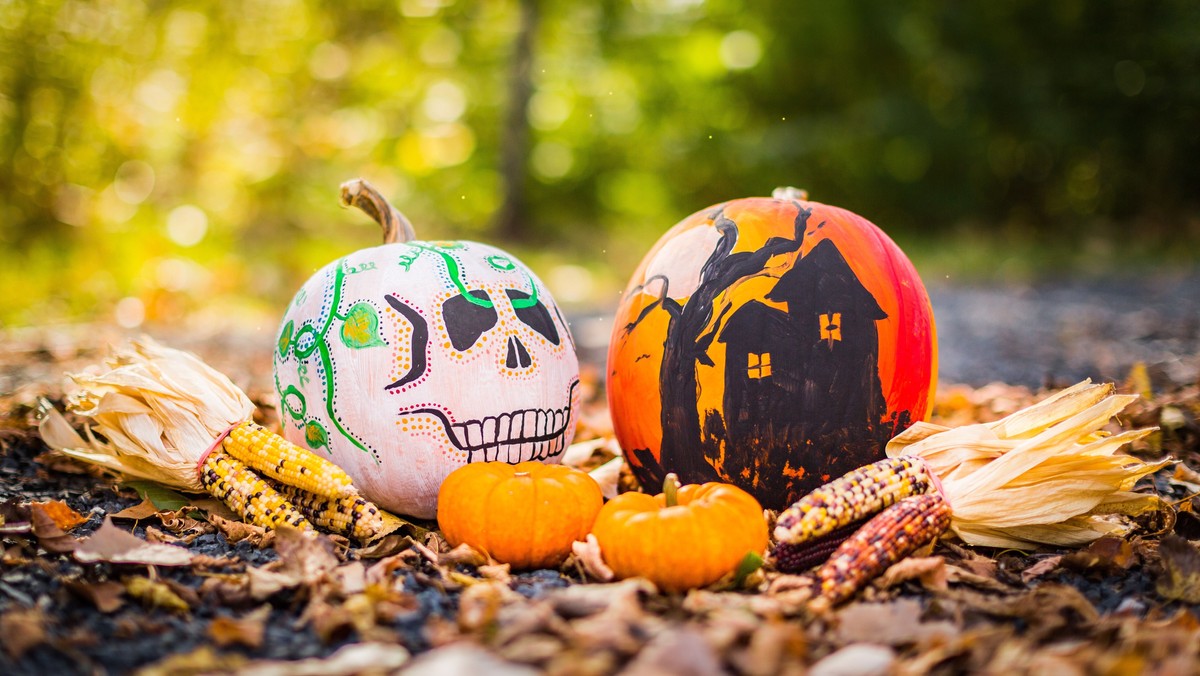 Halloweenbørnegudstjeneste ved Malene Flensborg