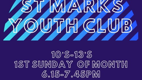 Youth Club (6.15pm - 7.45pm)