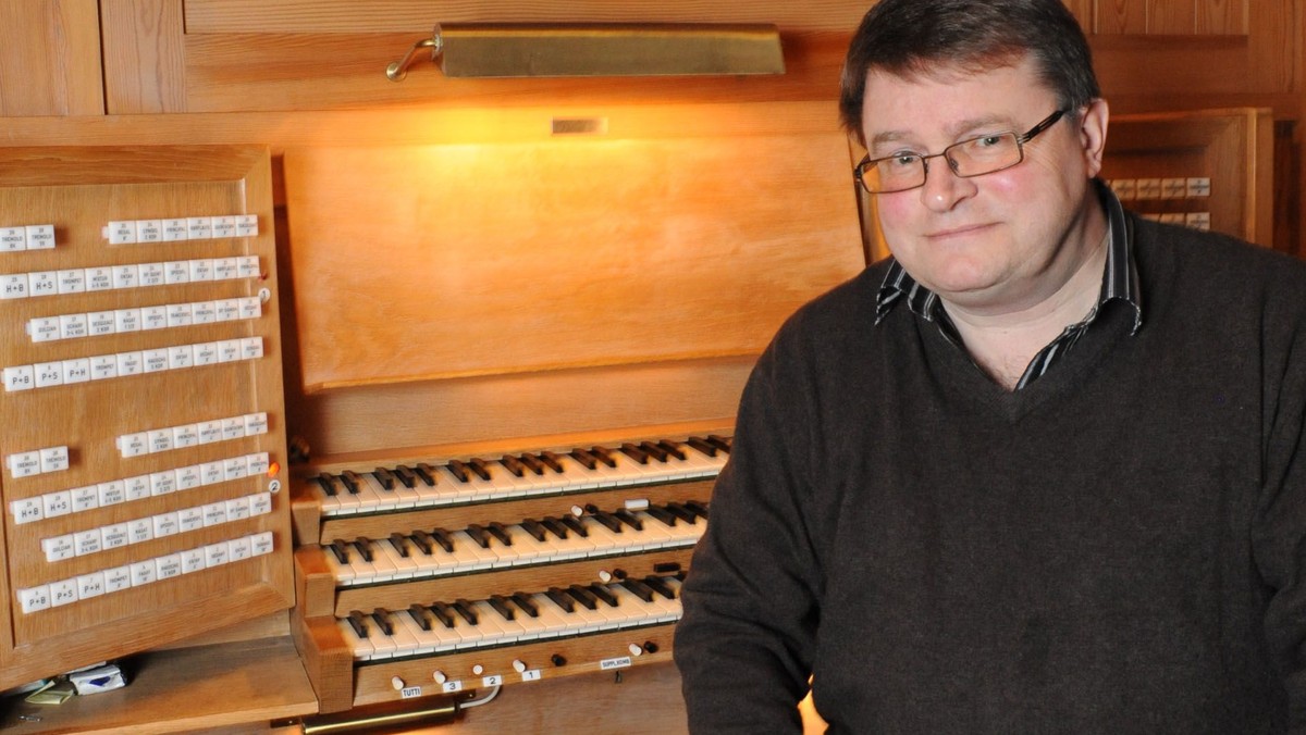Middagskoncert - Søren Rasmussen, organist i Frederikshavn