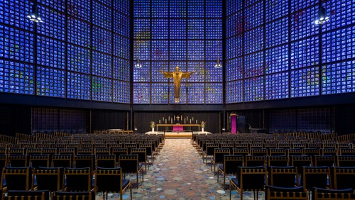 Führung "Zwischen Himmel und Erde" in der Kaiser-Wilhelm-Gedächtnis-Kirche für Familien