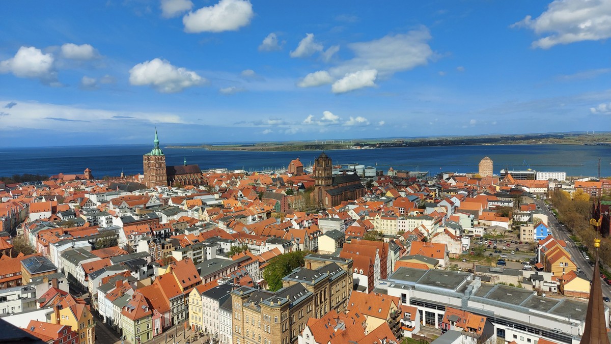 Tagespilger-Tour Stralsund