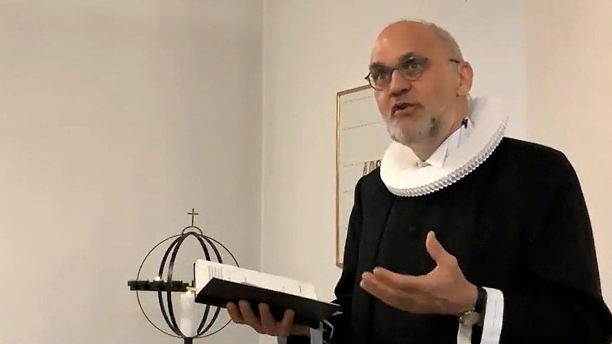 30 års jubilæums Højmesse i Humlebæk Kirke