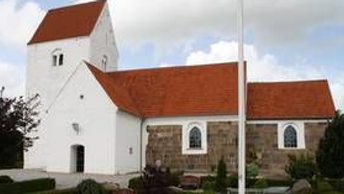 Gudstjeneste i Ejstrup kirke kl. 9.00 v. Kirsten Juul