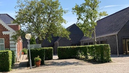 Indvielse af den nye sognegård