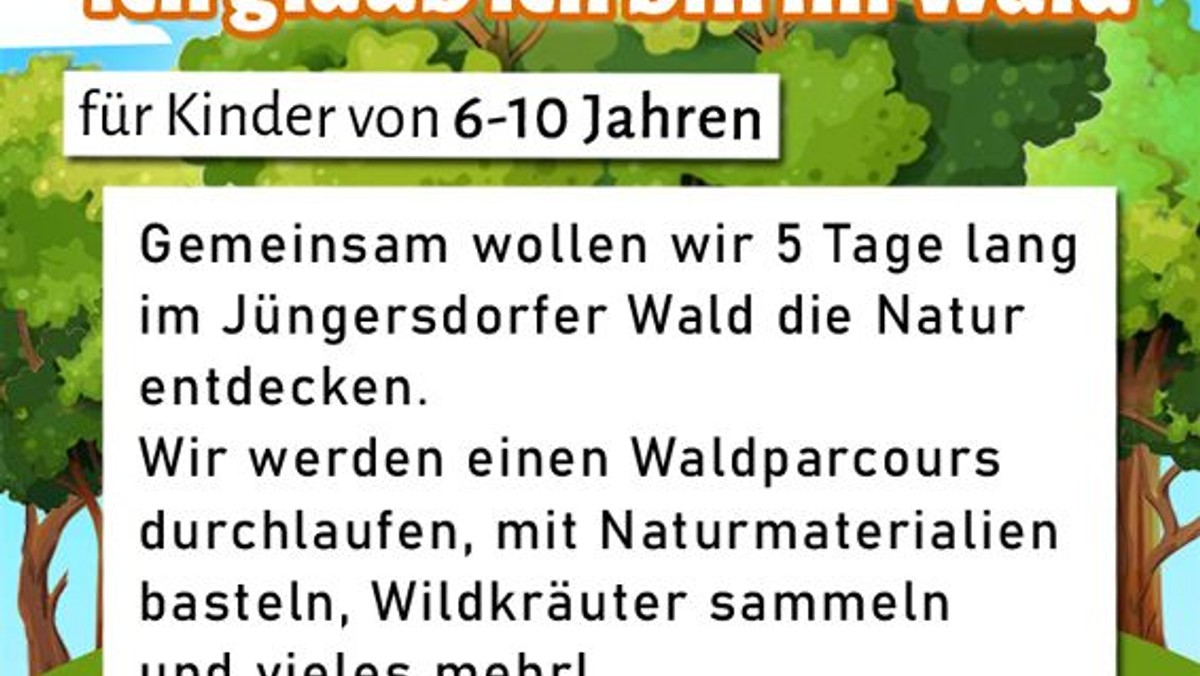 Sommerferienprogramm für Kinder