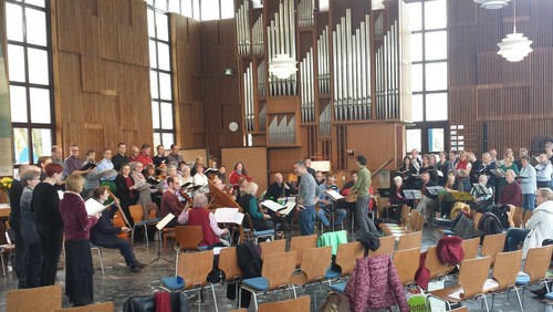 GROPIUSSOIRÉE - Praetorius Barockwerkstatt-Konzert