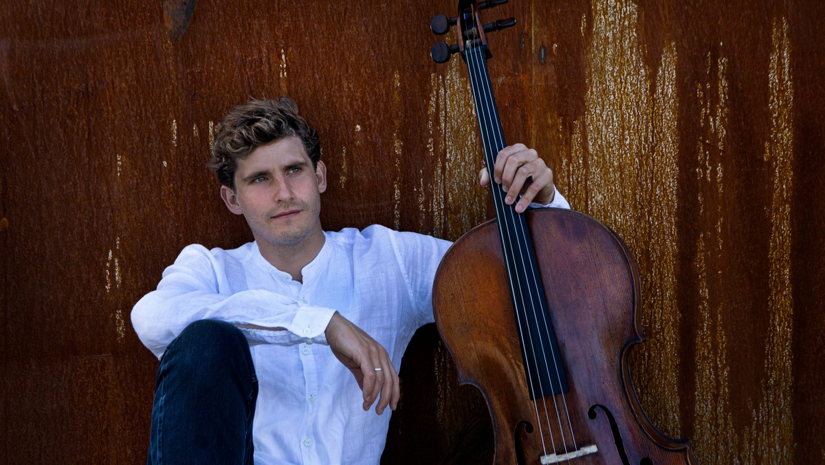 Musikalsk salon: Cellist Andreas Brantelid