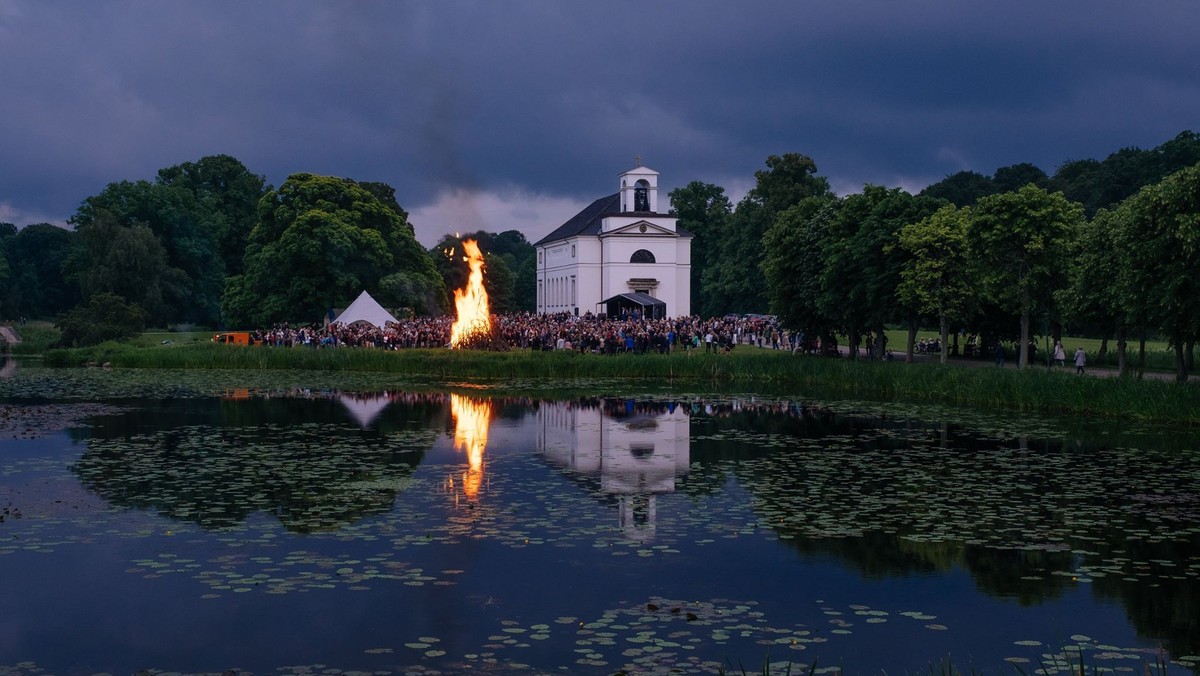 Koncert efter bålet