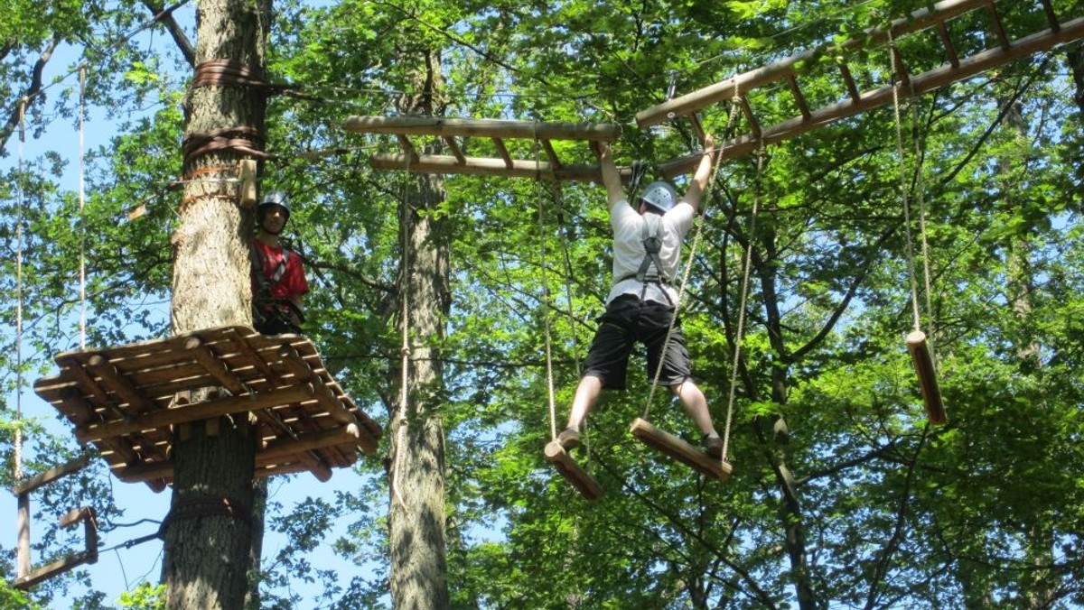 ejuBIG-SUMMERtime: Ausflug in den Kletterwald Gießen