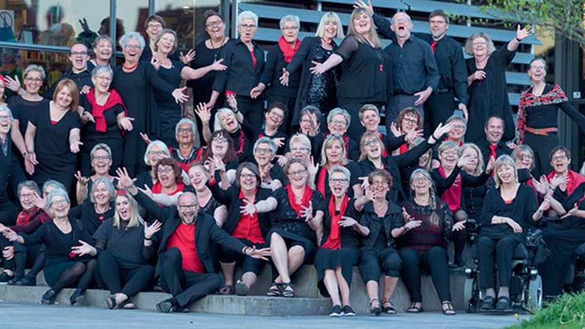 Koncert, Gospel