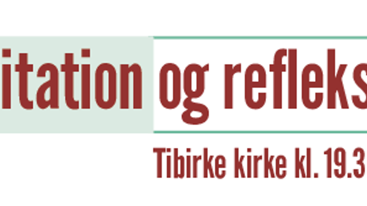 Meditationsgudstjeneste i Tibirke kirke