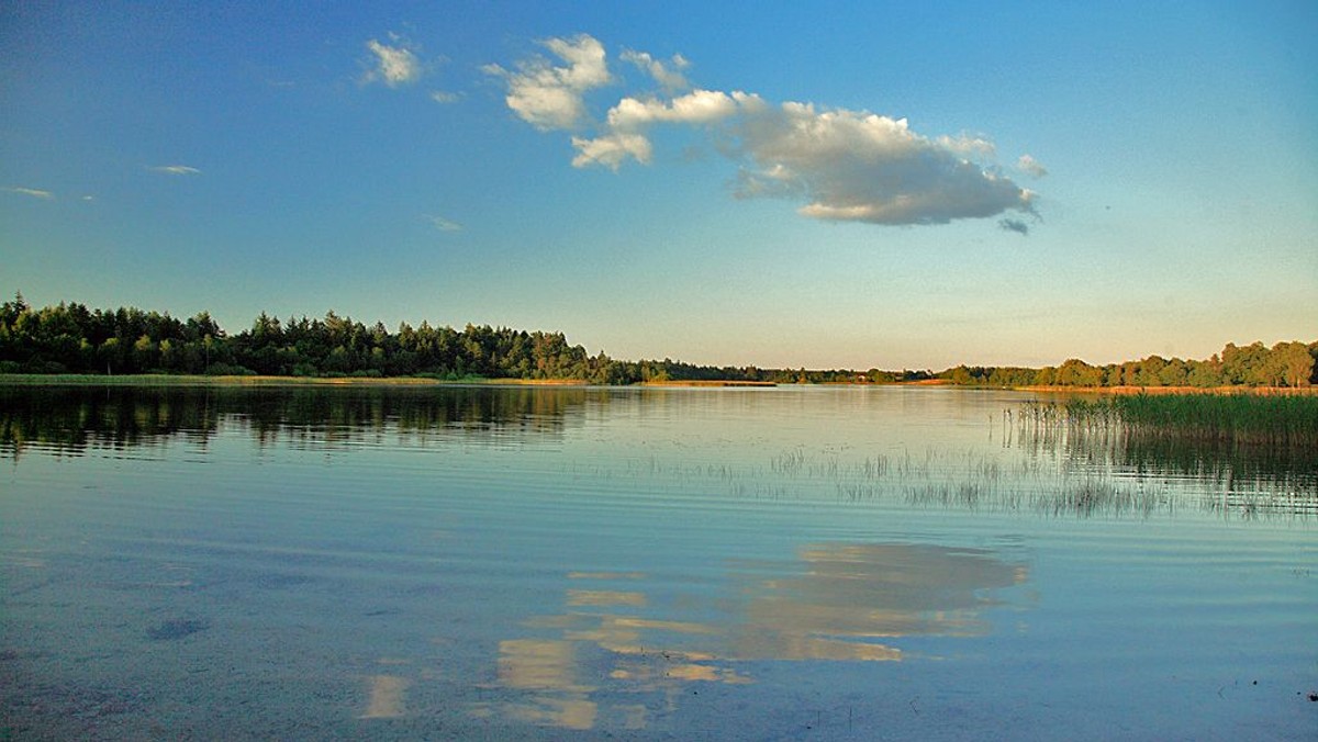 Gudstjeneste ved Hampen sø