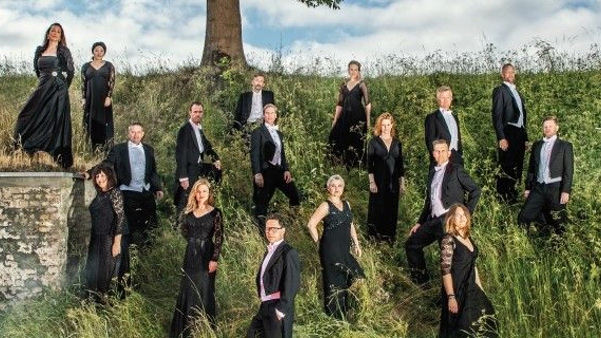 Koncert med DR Vokalensemblet