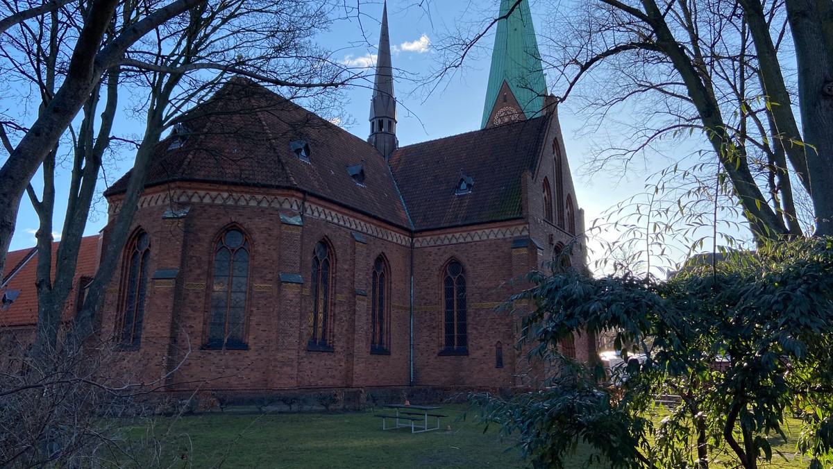Højmesse i kirken