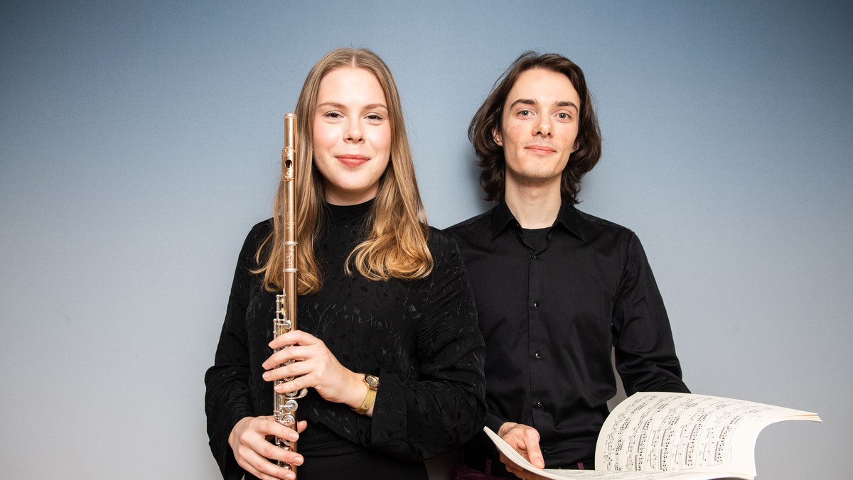 Koncert med Kaja Andersen og Florent Franklé, fløjte og klaver