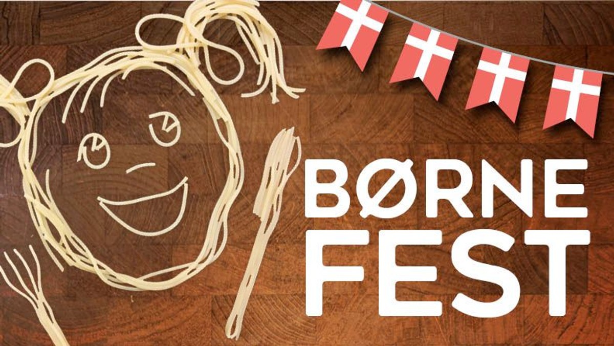 Børnefest og fællesspisning