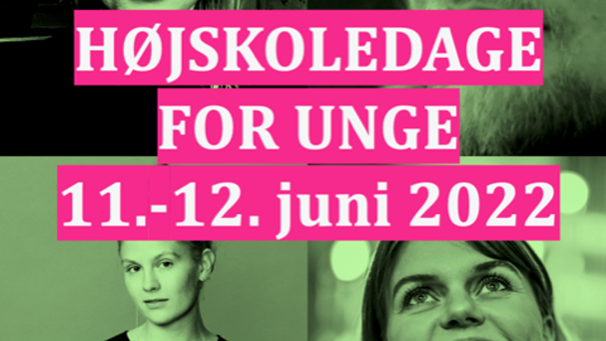 Højskoledage for unge 11. - 12. juni
