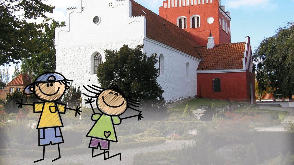 Børnekirke i Udby
