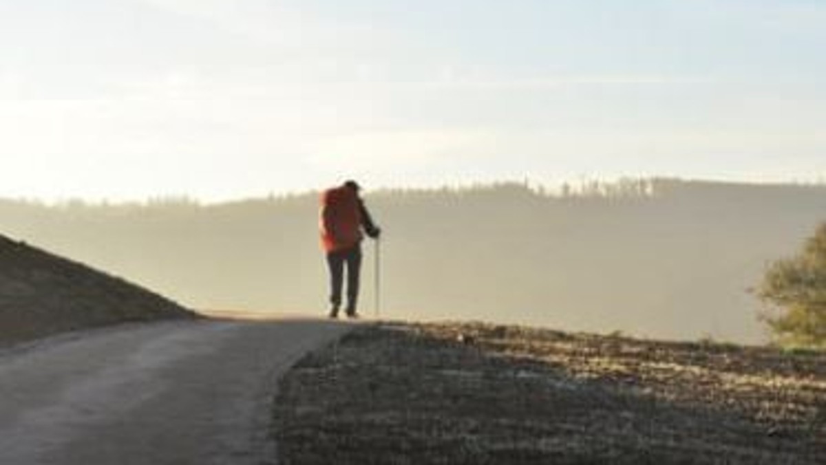 Andagt som afslutning på kirkevandring