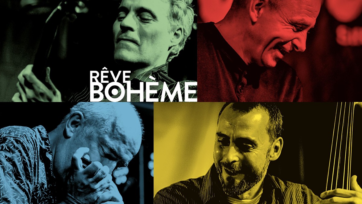 Sommergrill- og jazz med Rêve Bohème