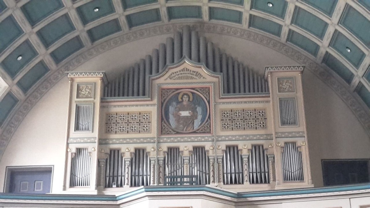 Festgottesdienst mit Einweihung der restaurierten Steinmeyer-Orgel