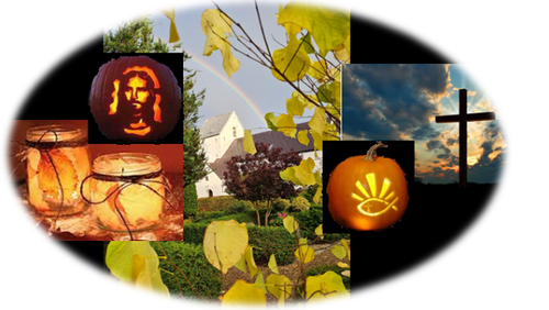 Halloween i kirke og sognehus
