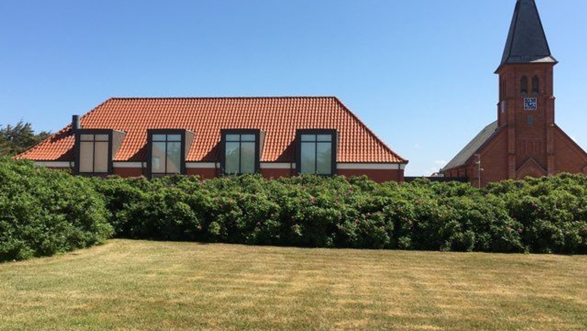 Gudstjeneste i Præstegårdshaven
