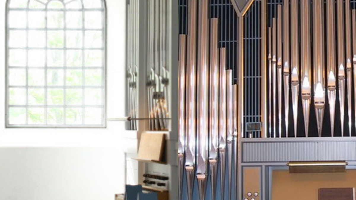 Dobbelt orgel Matine koncert
