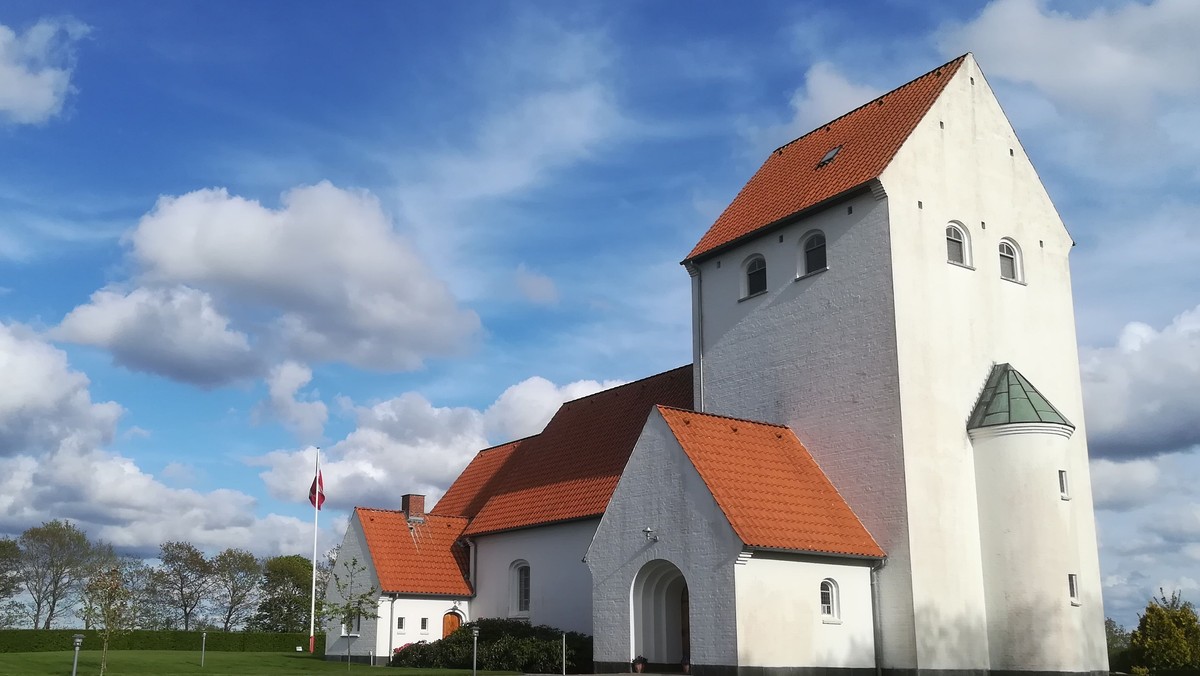 Konfirmation i Hampen kirke