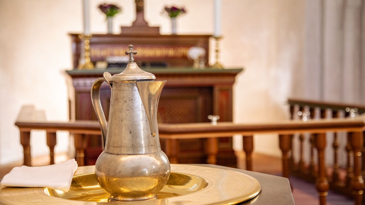 Tumlingedåb i Vindinge kirke