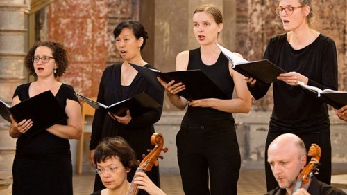 GROPIUSSOIREE - "Sacrae Cantiones" von Vittoria Aelotti