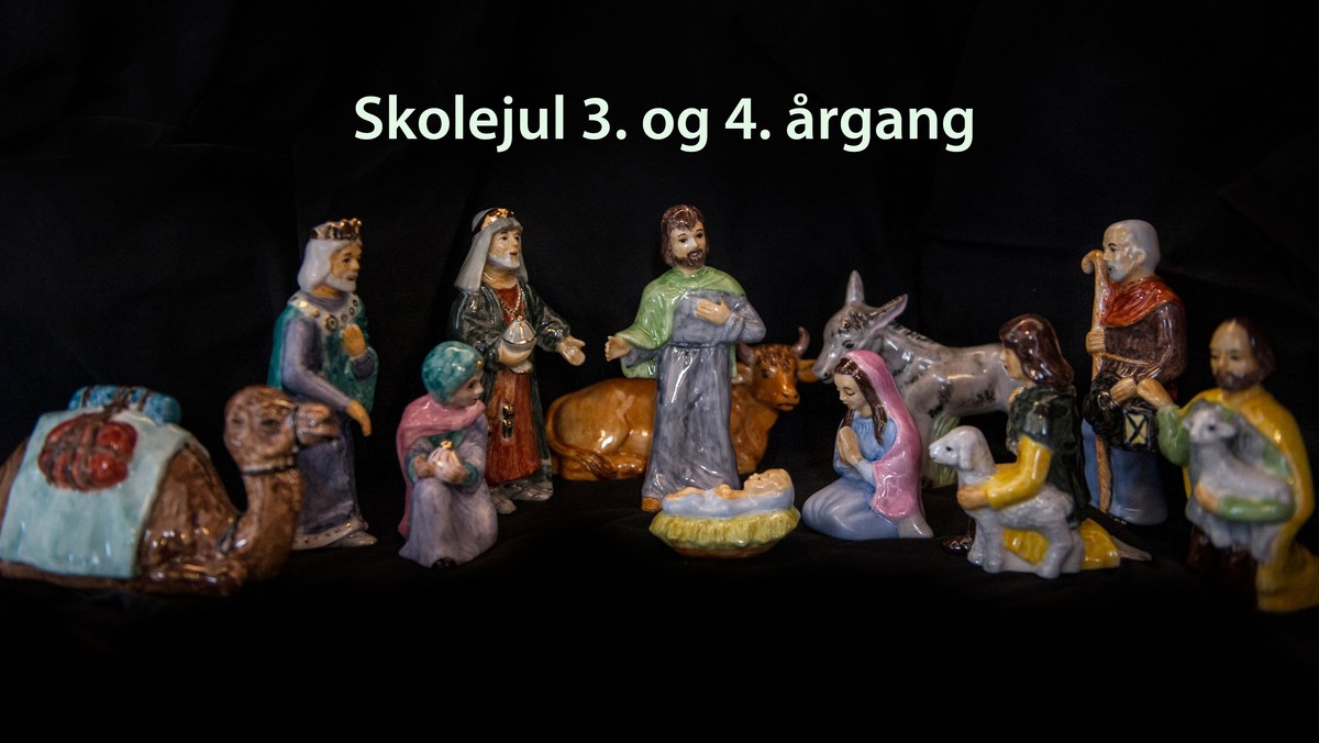 Skolejul - 3. og 4. årgang