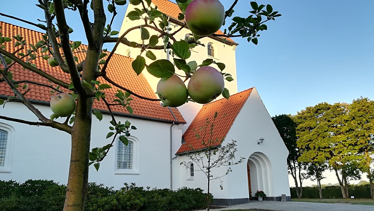 Generalprøve konfirmation i Hampen kirke