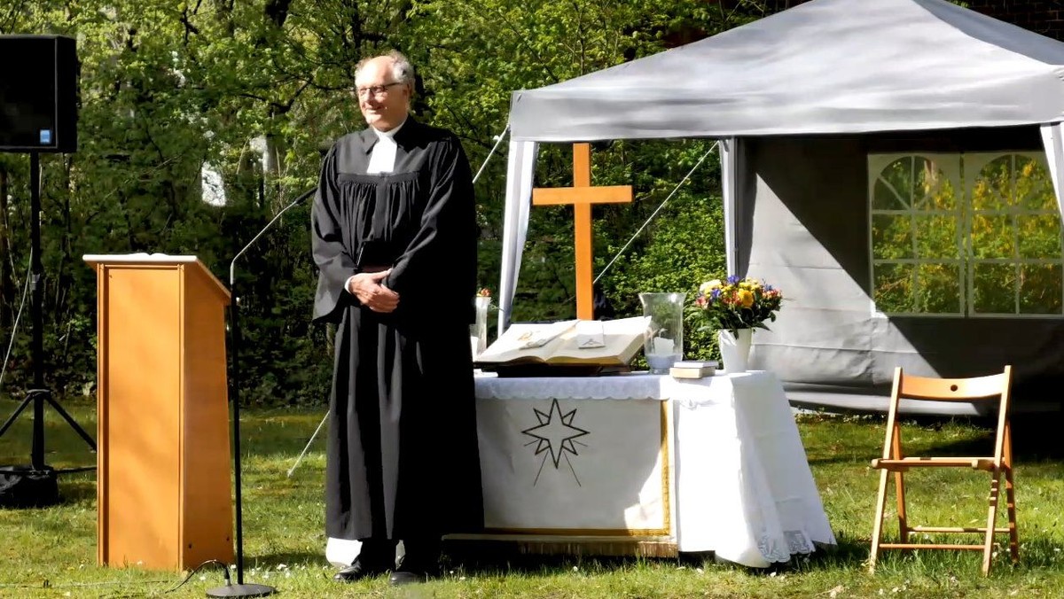 Open-Air-Gottesdienst in Waidmannslust