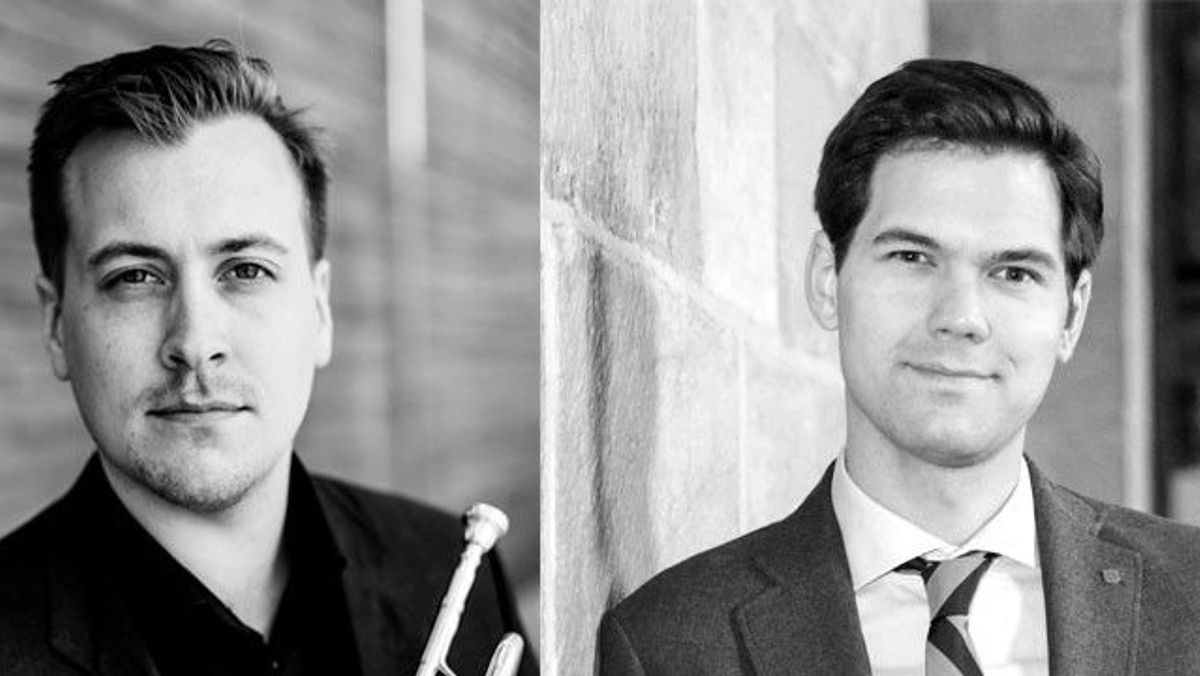 Festkoncert med Domorganist Robert Bennesh & solotrompetist Gustav Melander, Sverige.