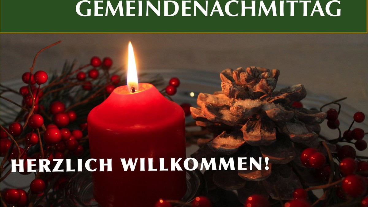 Gemeindenachmittag