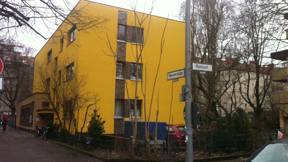 Open Air-Gottesdienst auf dem Parkplatz der Kita der KulturKirche nikodemus, Nansenstraße 27-30