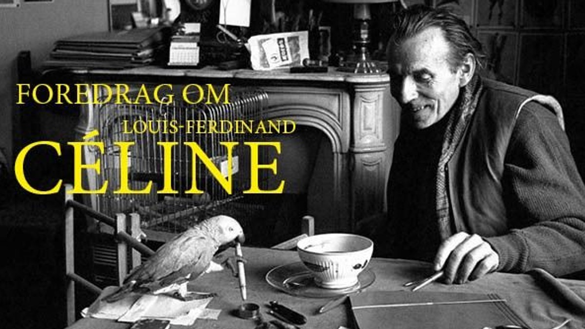 Litteraturaften - foredrag om "Rejse til Natten Ende" ved Troels Hughes Hansen